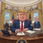 Las políticas de Trump generan inestabilidad económica con efectos duraderos