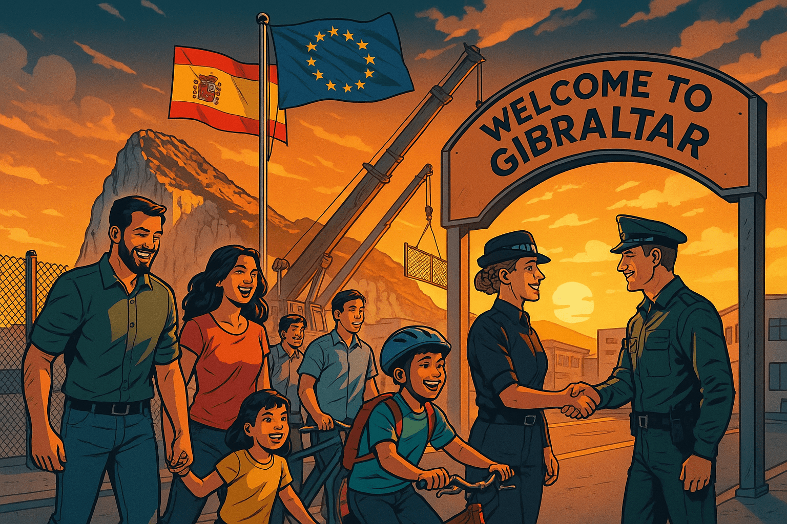 El acuerdo que derriba la Verja: así cambia Gibraltar (y la Bahía) tras el pacto histórico entre España, Reino Unido y la UE
