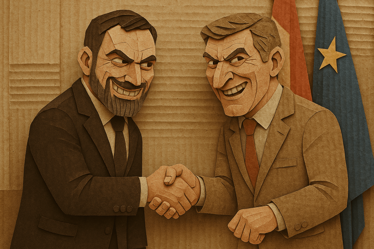 Del rugido al maullido: Feijóo denuncia una “legislatura zombi”… pero se niega a liderar la moción que le suplica Vox.