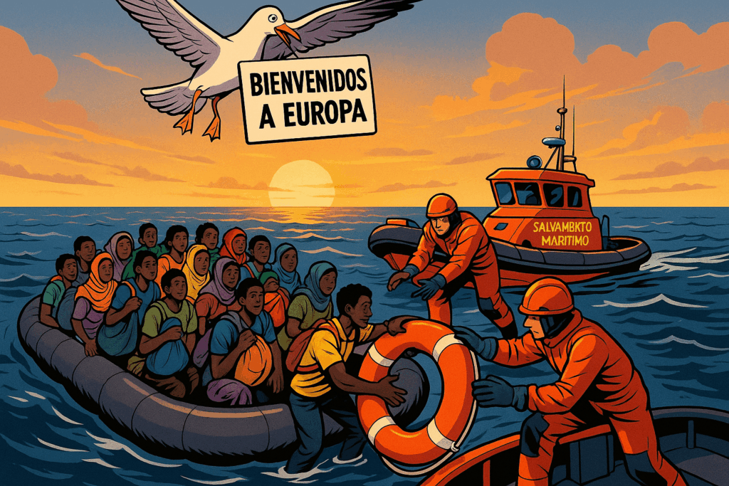 «Mediterráneo límite»: España entre la protección de vidas y la obsesión por la seguridad